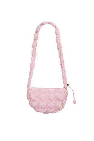 Shoulder bag cloudy life - pink h5 