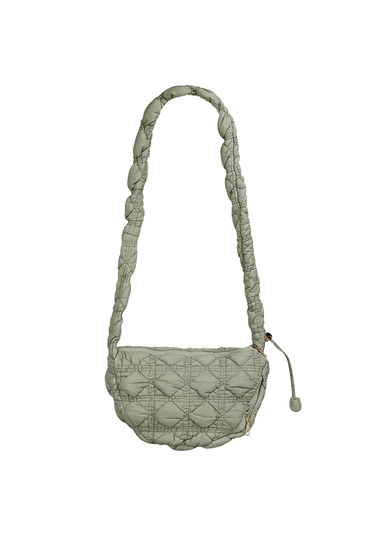 Shoulder bag cloudy life - green