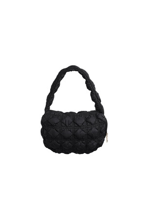 Handbag cloudy love - black h5 