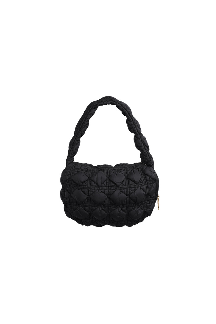 Handbag cloudy love - black 