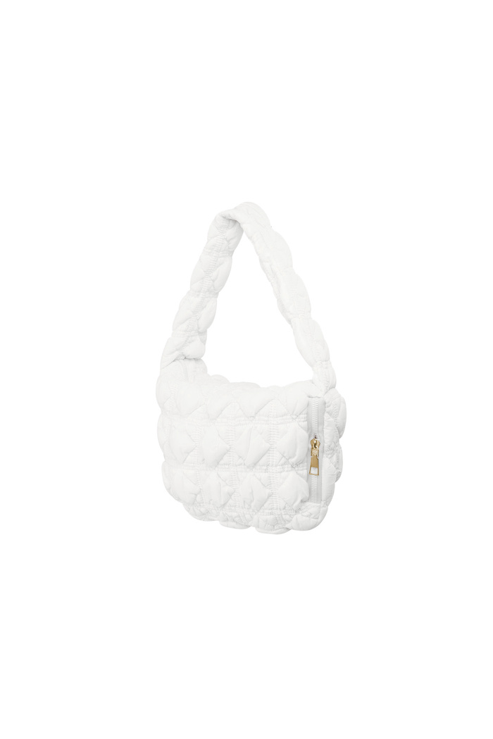 Handbag cloudy love - white Picture5