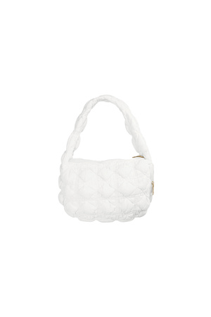 Handbag cloudy love - white h5 