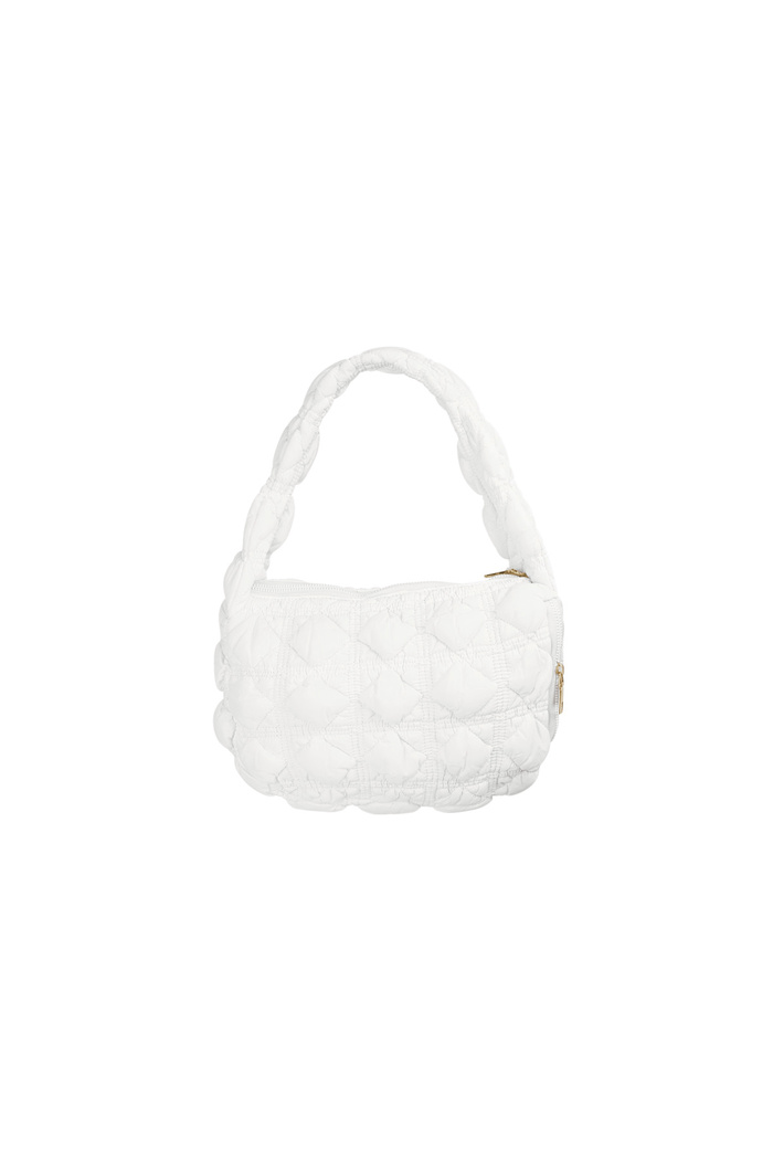 Handbag cloudy love - white 
