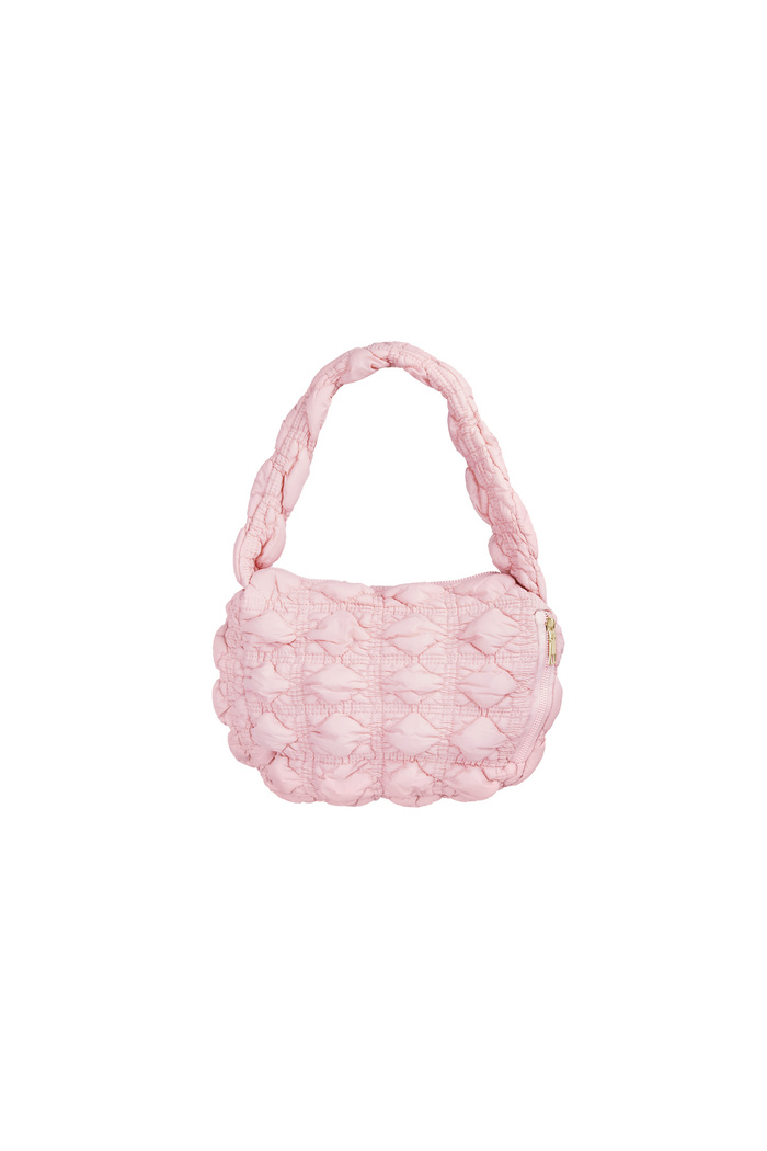 Handbag cloudy love - pink 