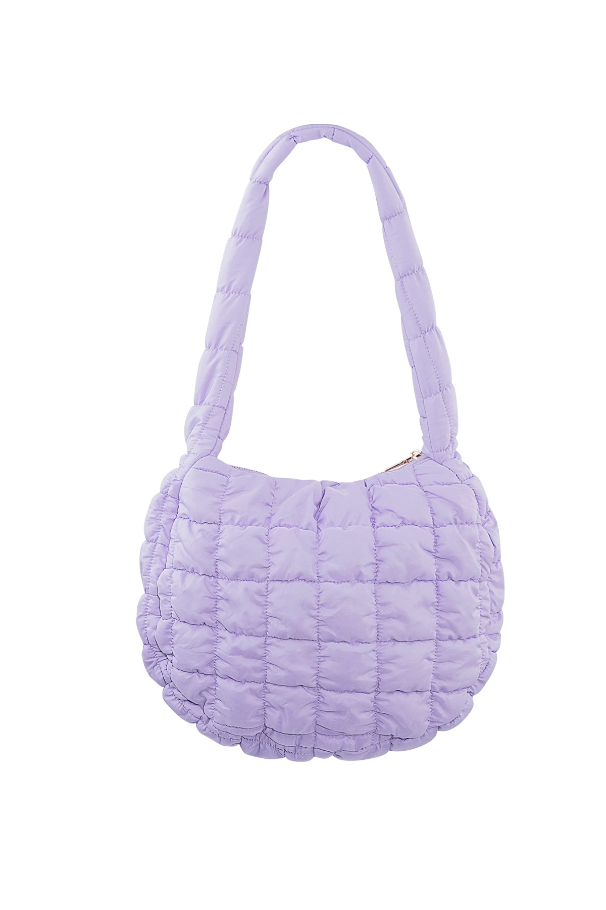 sac doudoune moyen - lilas