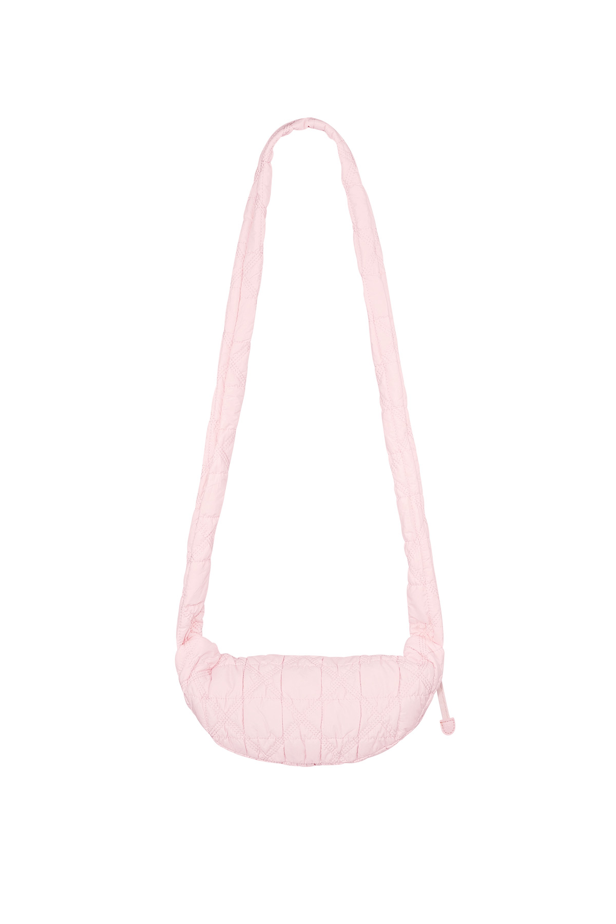 Lange Wolkentasche – rosa Bild2
