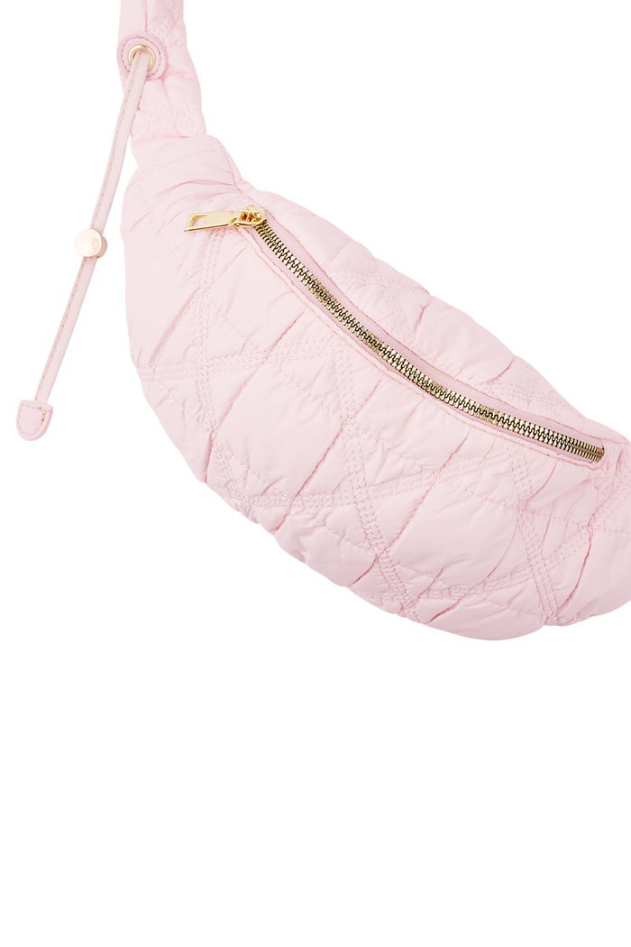 Lange Wolkentasche – rosa Bild3