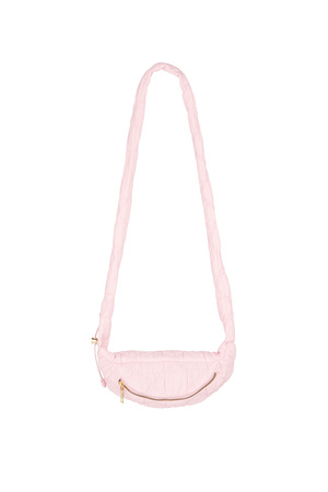 Long cloud bag - pink h5 