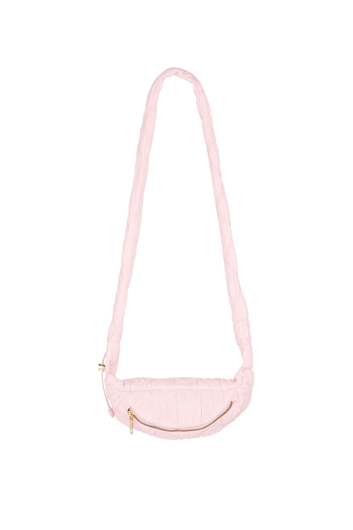 Long cloud bag - pink 