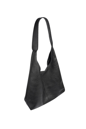 Shopper bag - black colored h5 Picture6
