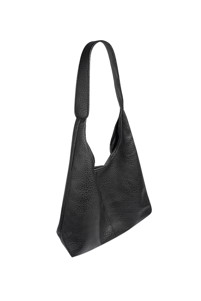 Shopper tas - zwart kleurig Afbeelding6