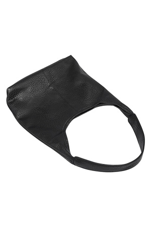 Shopper bag - black colored h5 Picture8