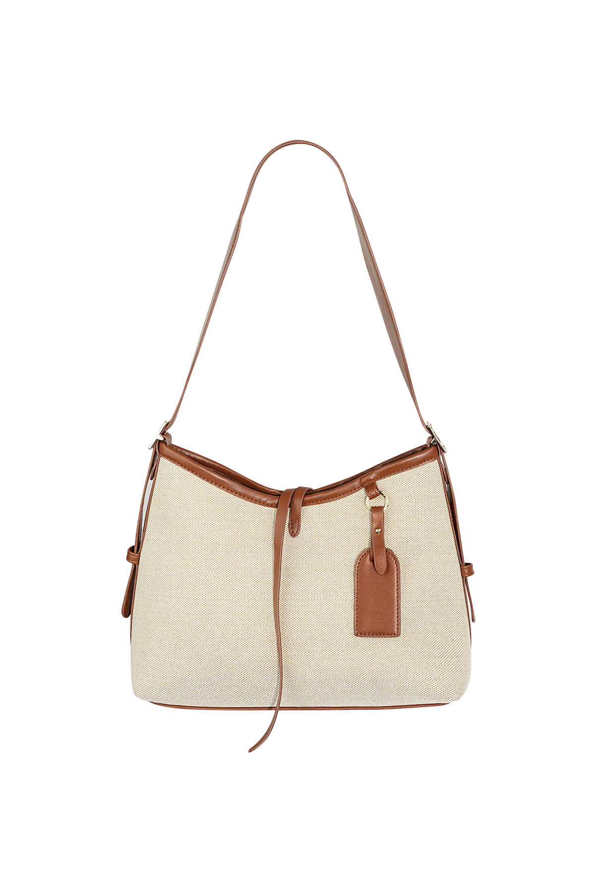 Chic bag with adjustable strap - beige 2