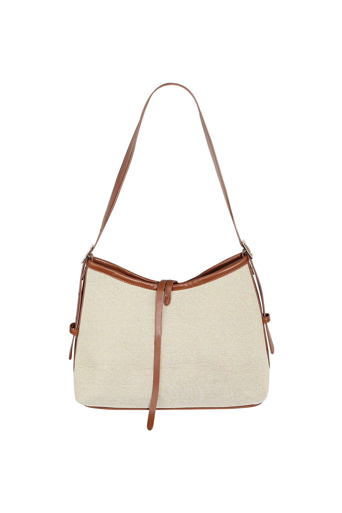 Chic bag with adjustable strap - beige Picture5