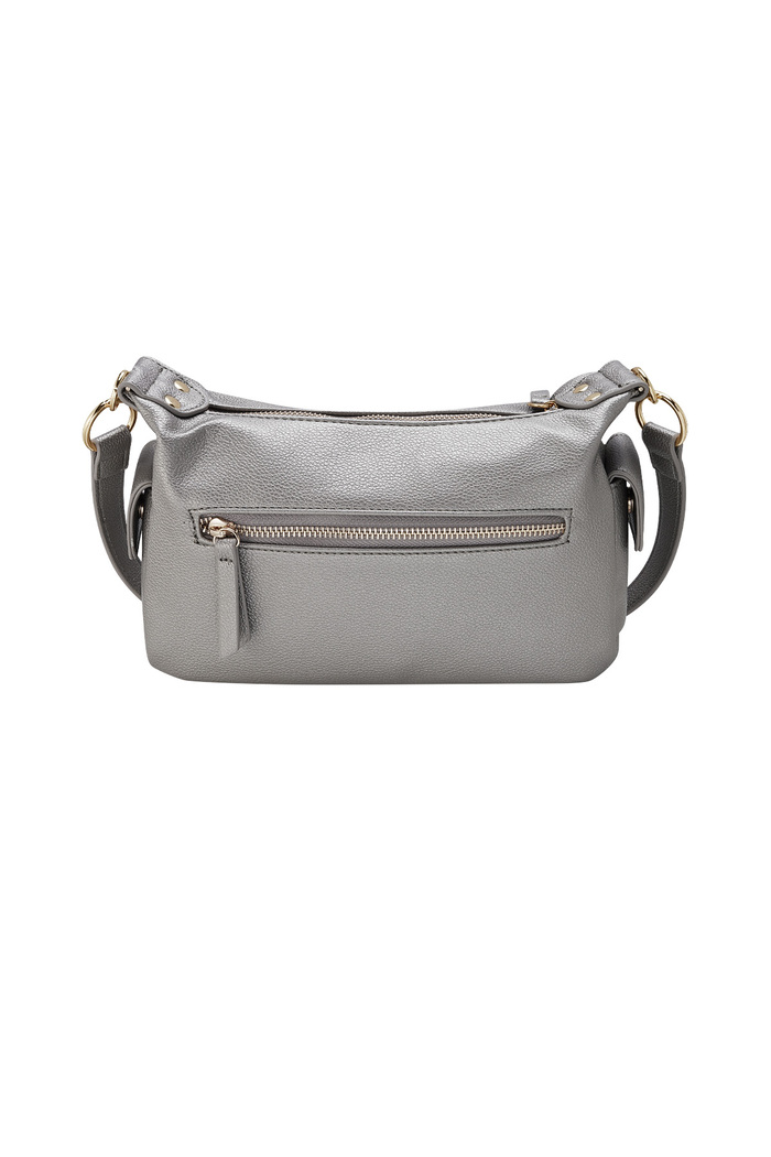 Statement bag with compartments - dark gray  Picture4
