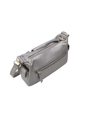 Bolso llamativo con compartimentos - gris oscuro  h5 Imagen5
