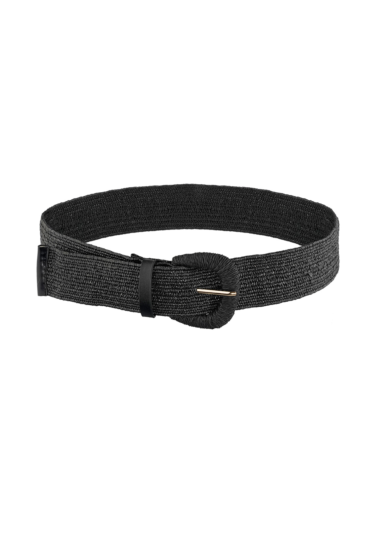 Chic belt - black h5 
