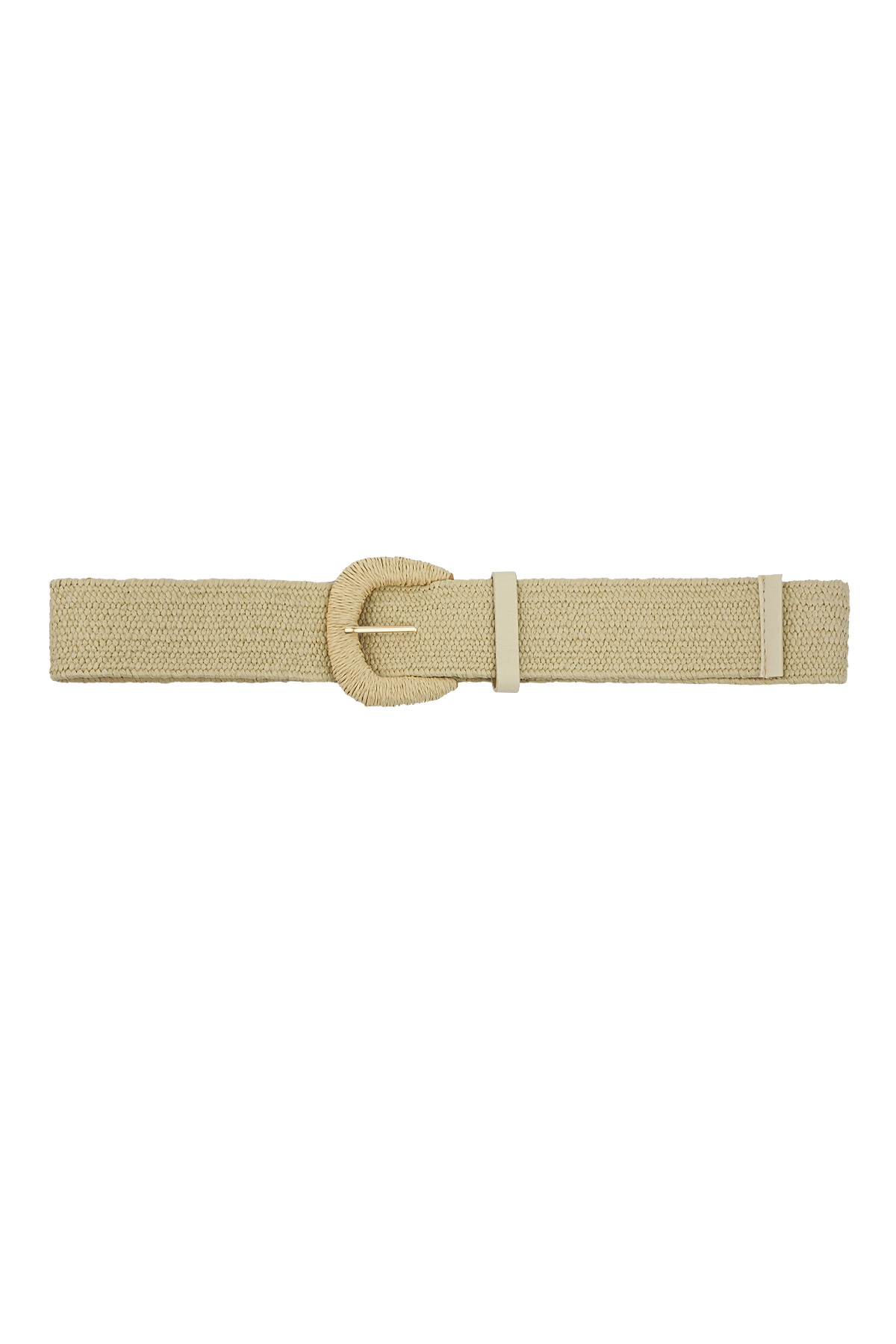 Cinturón elegante - beige  h5 