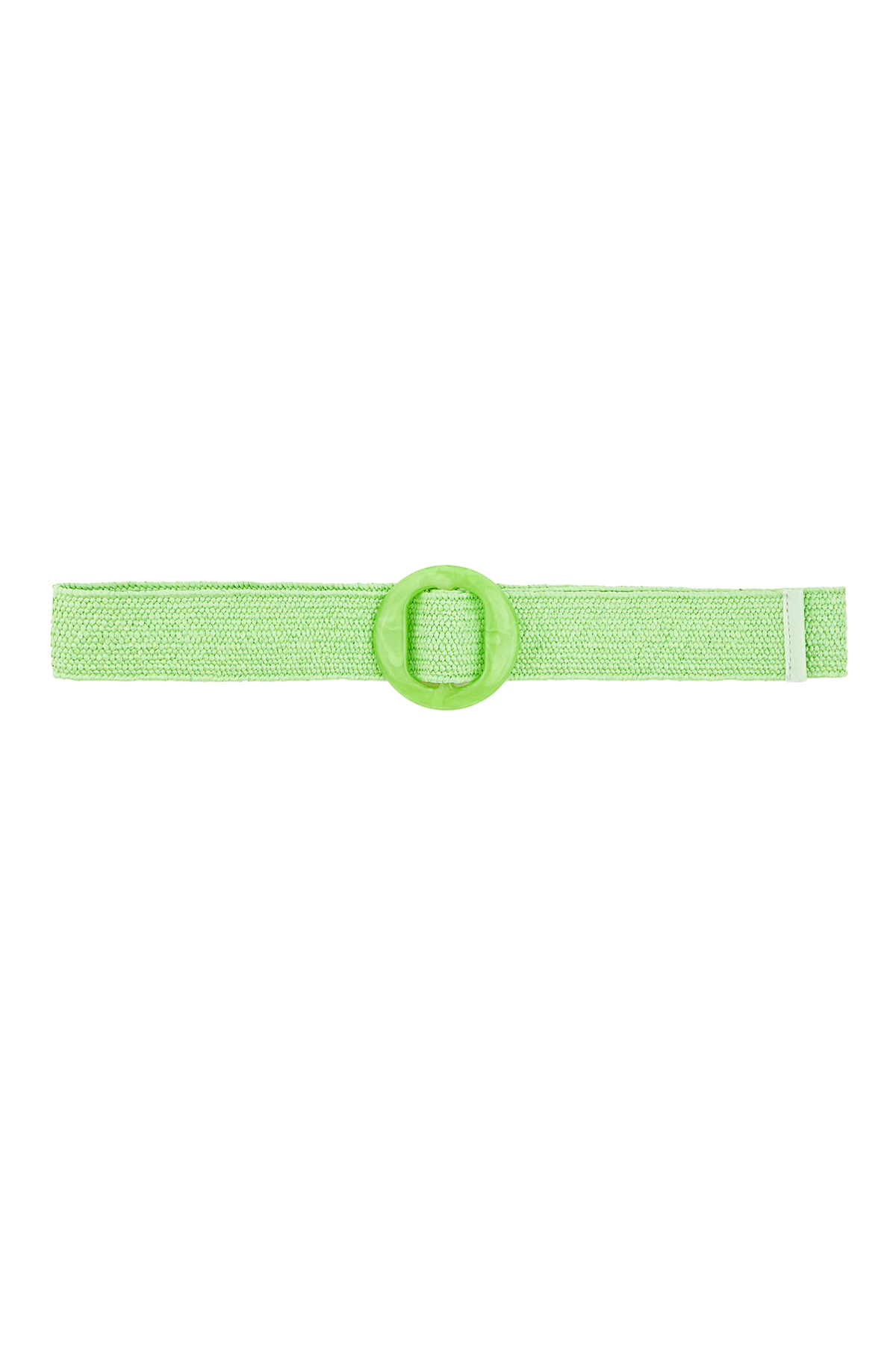 Strand vibe riem - groen  h5 