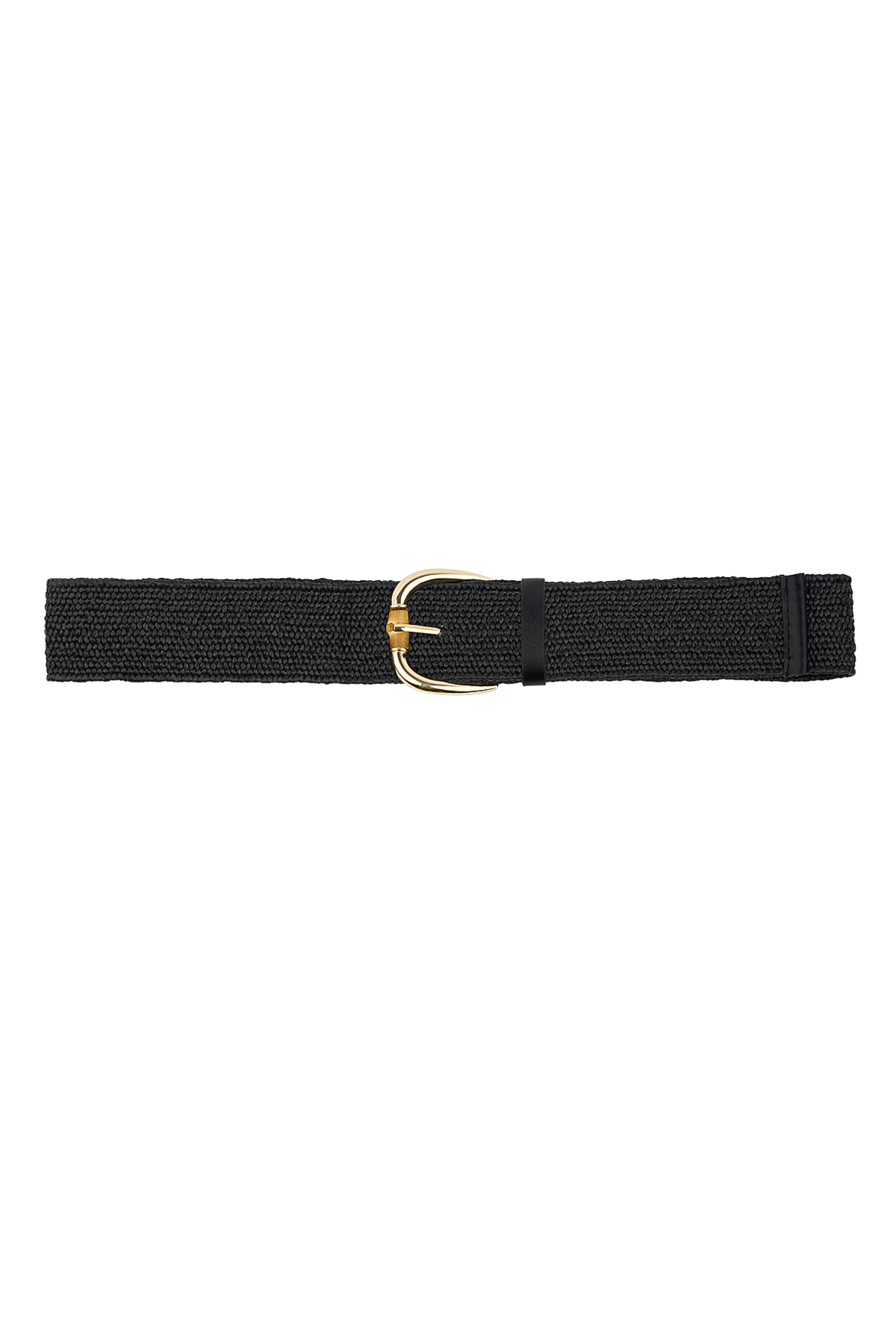 Ceinture classique - noir 