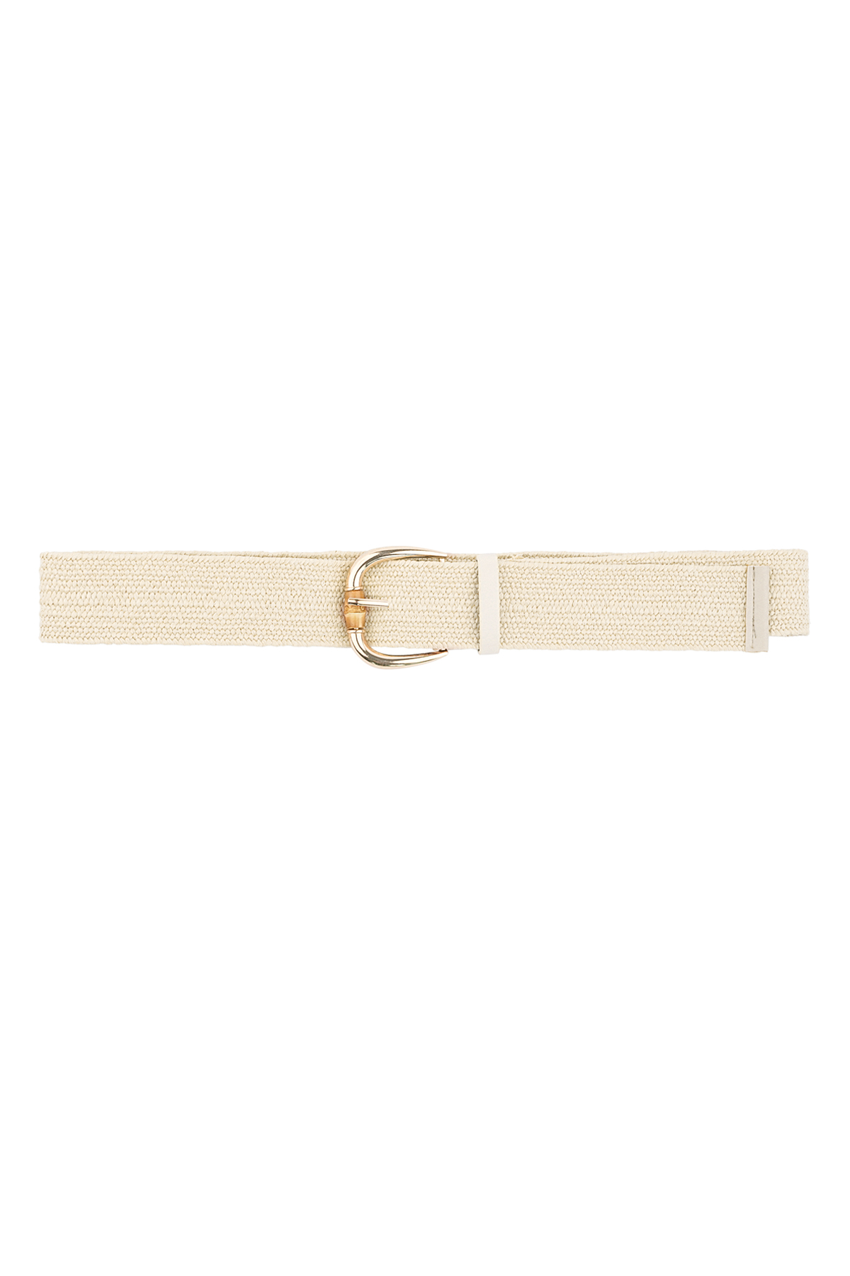 Classic belt - off-white 