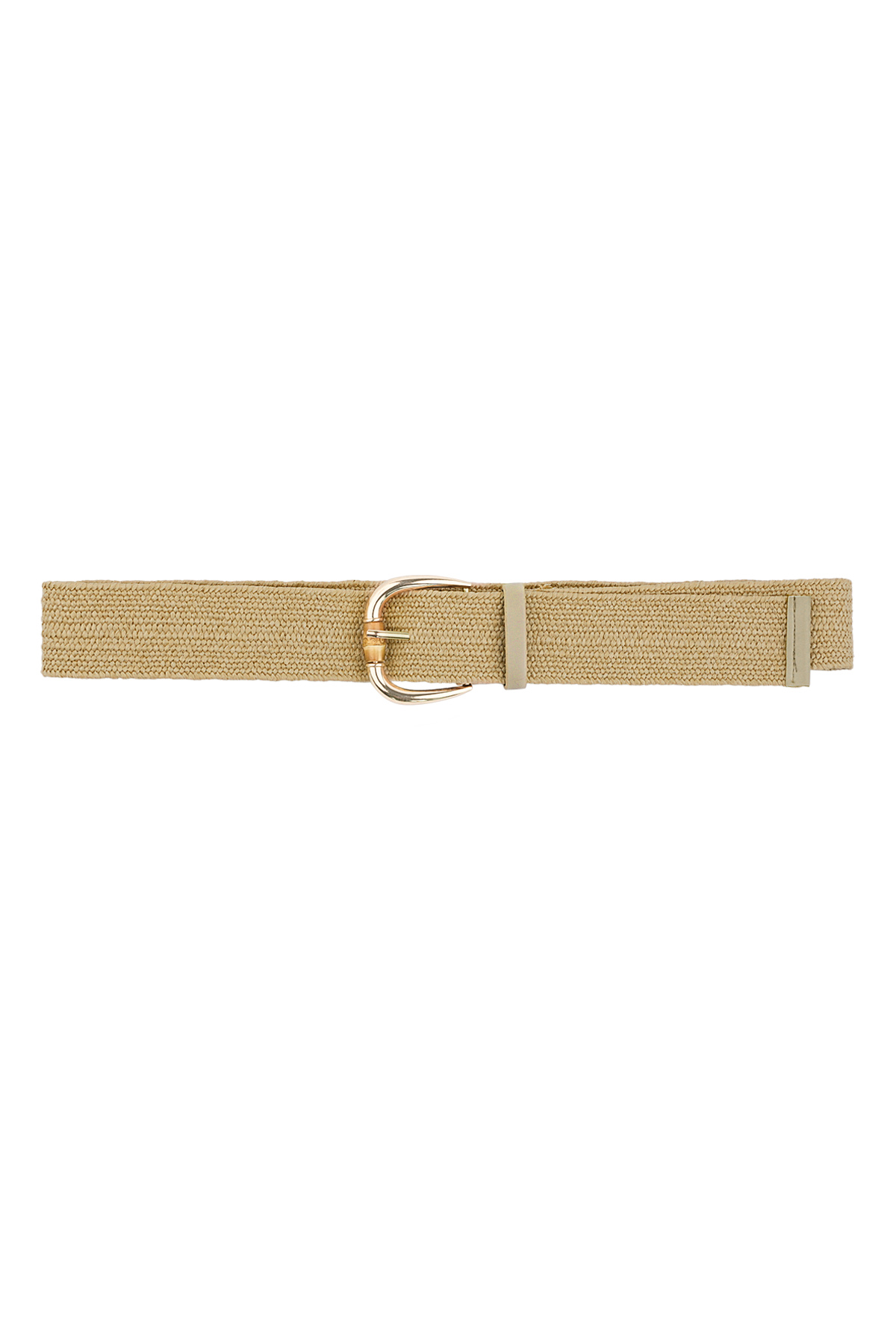 Classic belt - beige 