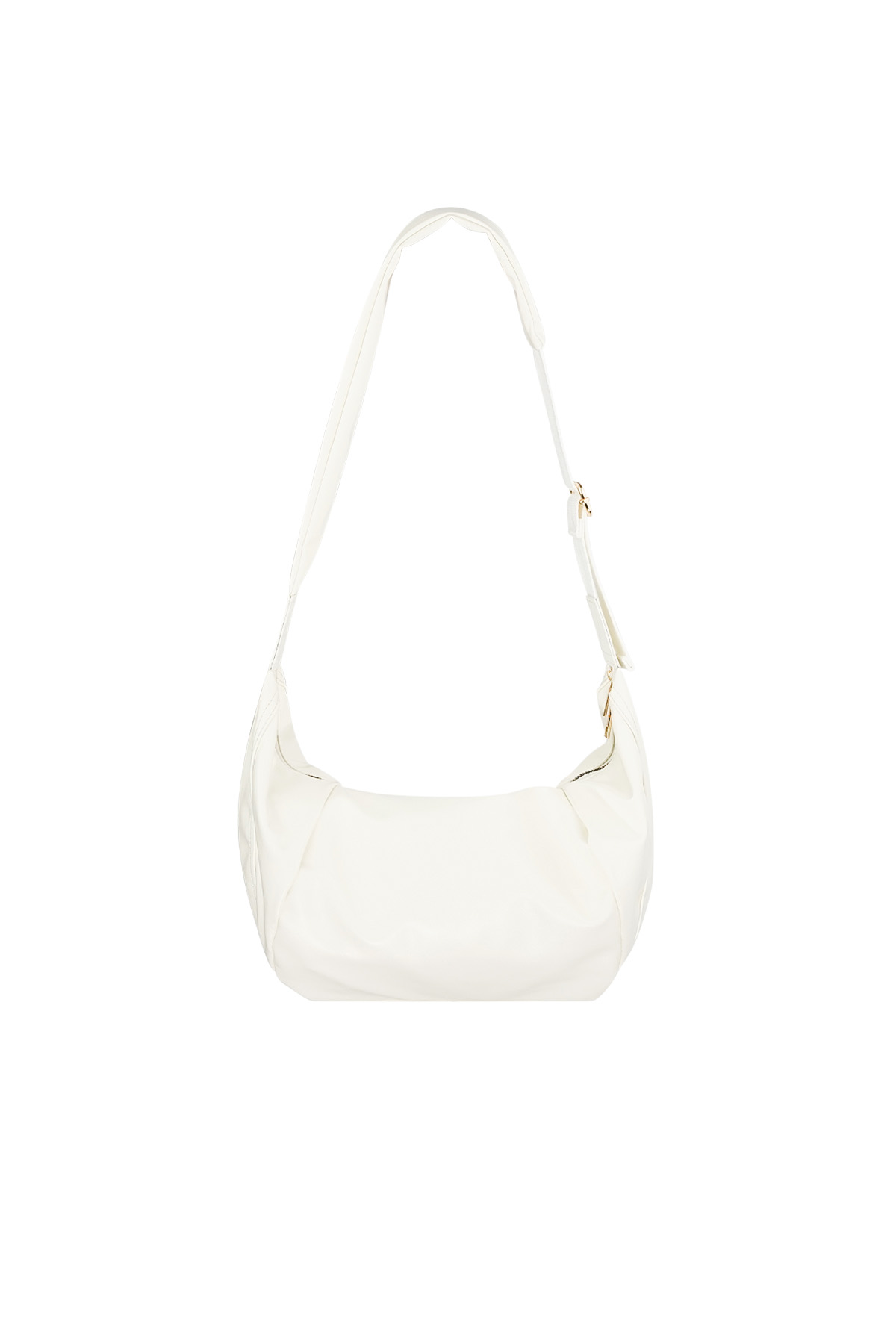 Sac Love on top - blanc cassé 