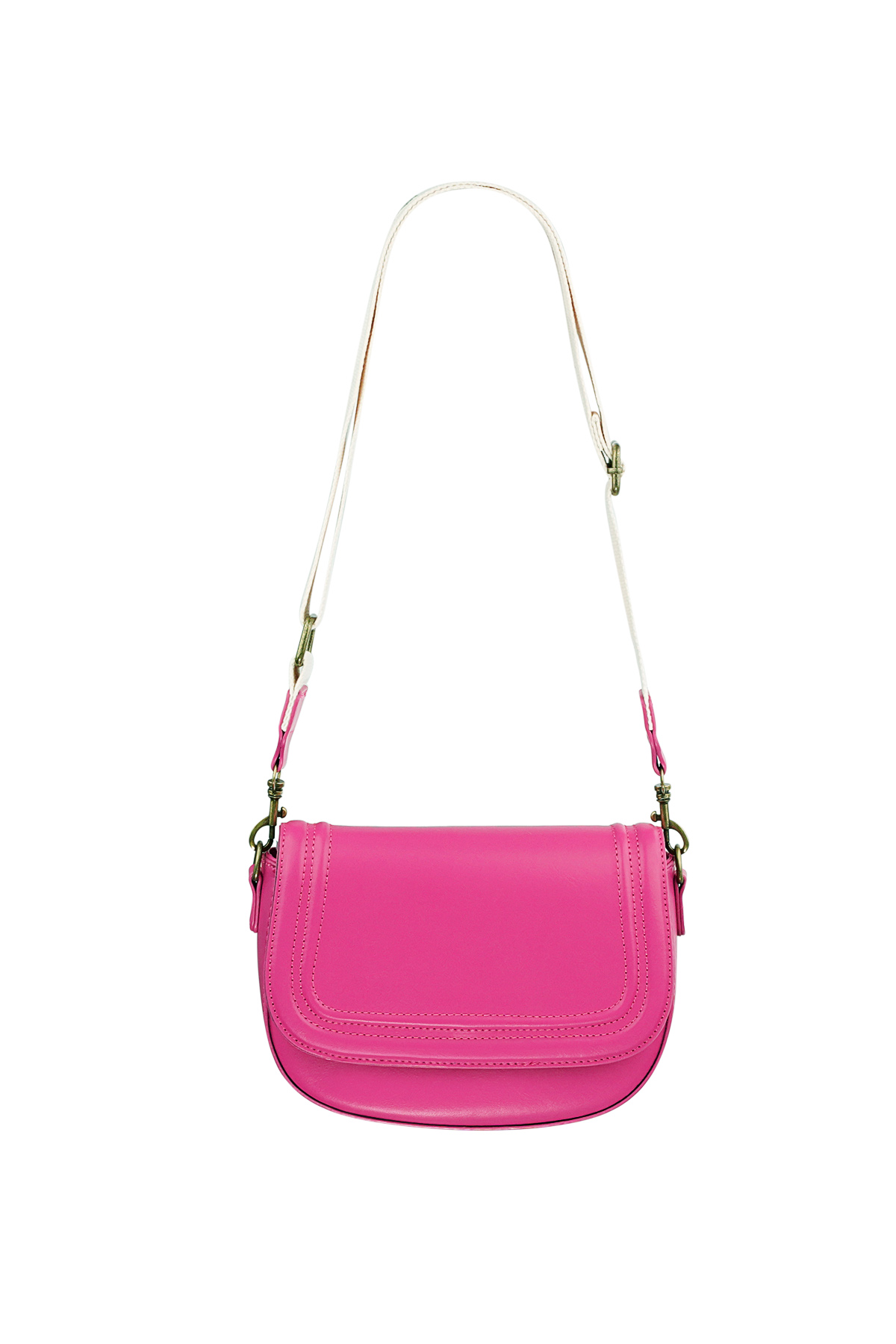 Shine bright tas - fuchsia  2