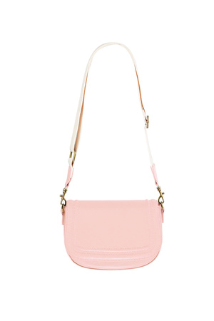 Shine bright bag - pale pink  h5 