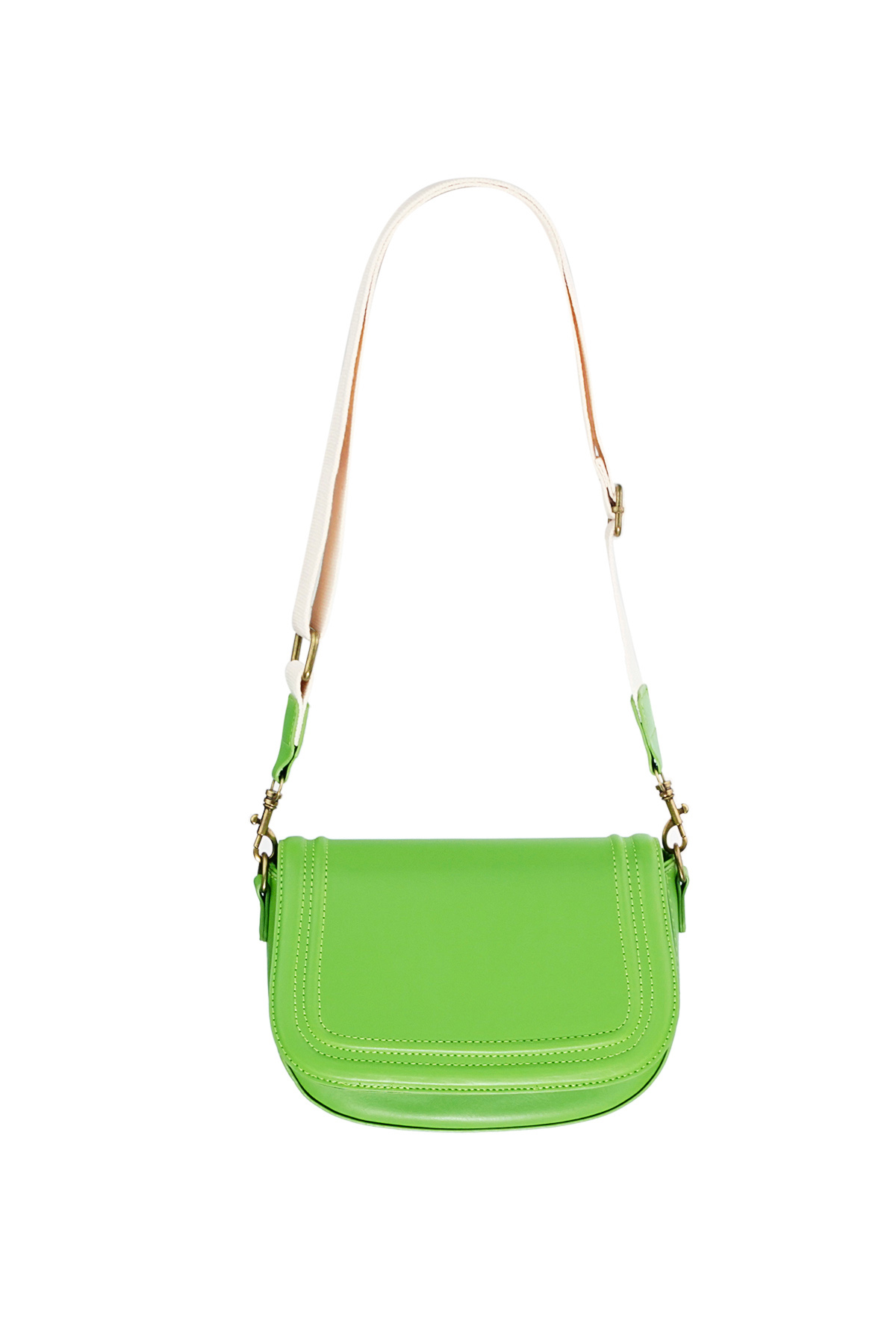 Parlak parlak çanta - yeşil 