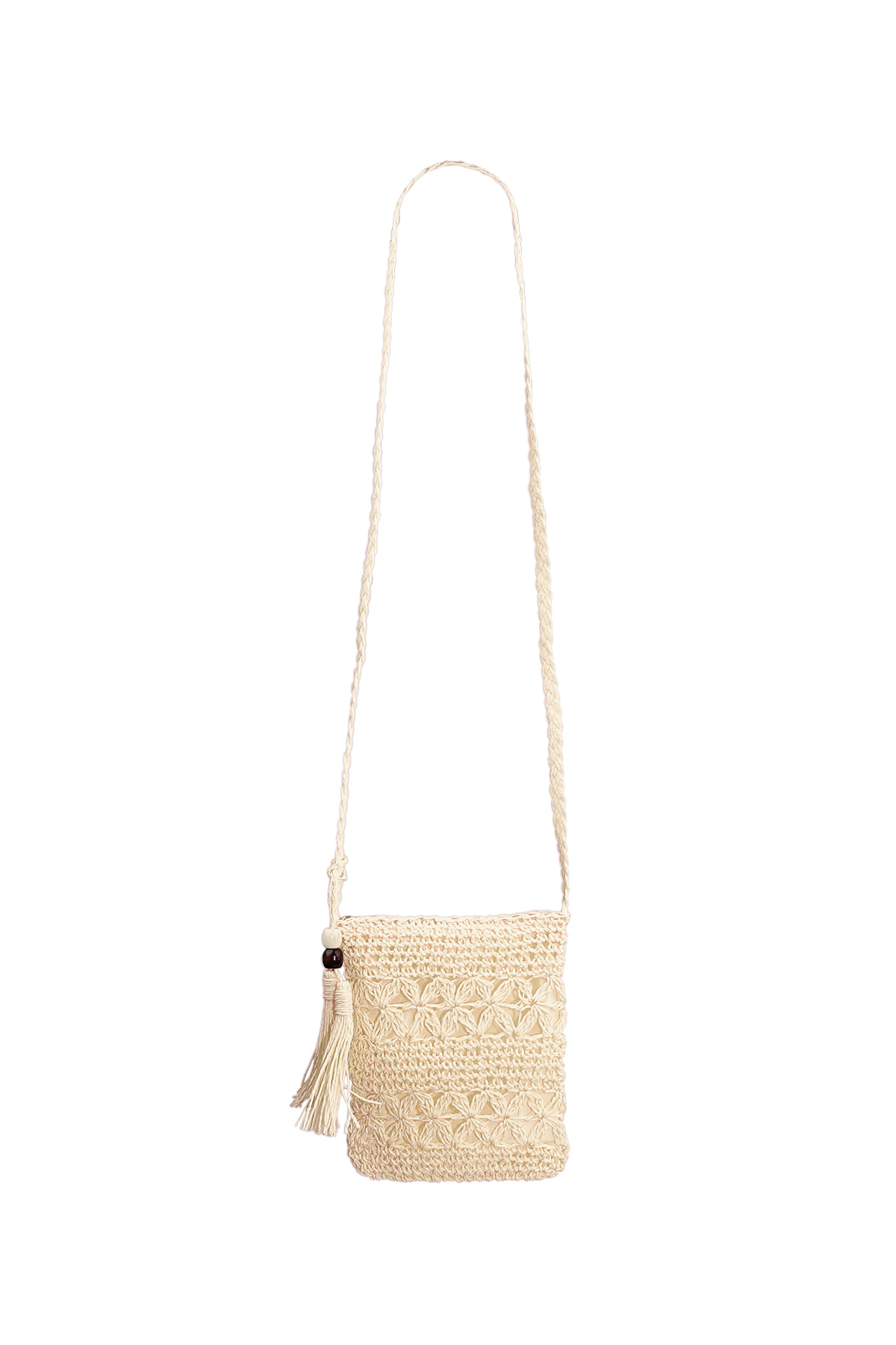 Borsa Ibiza Vibe - beige  h5 