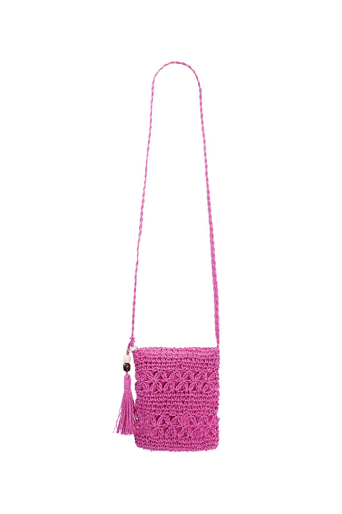 Ibiza vibe bag - fuchsia  2