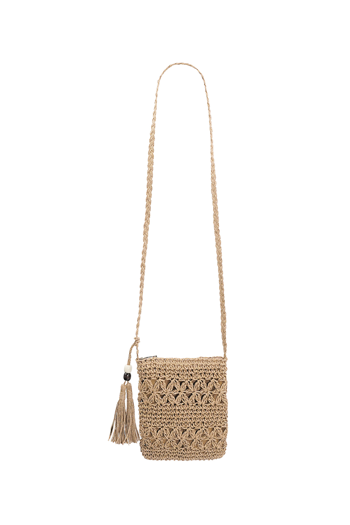 Ibiza vibe bag - brown  h5 