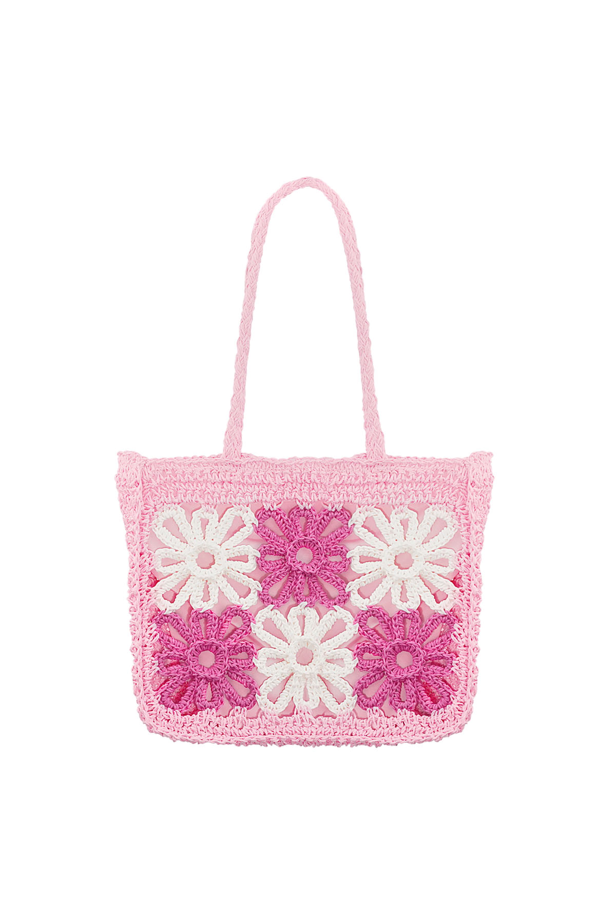 Bolsa de playa flor futuro - rosa h5 