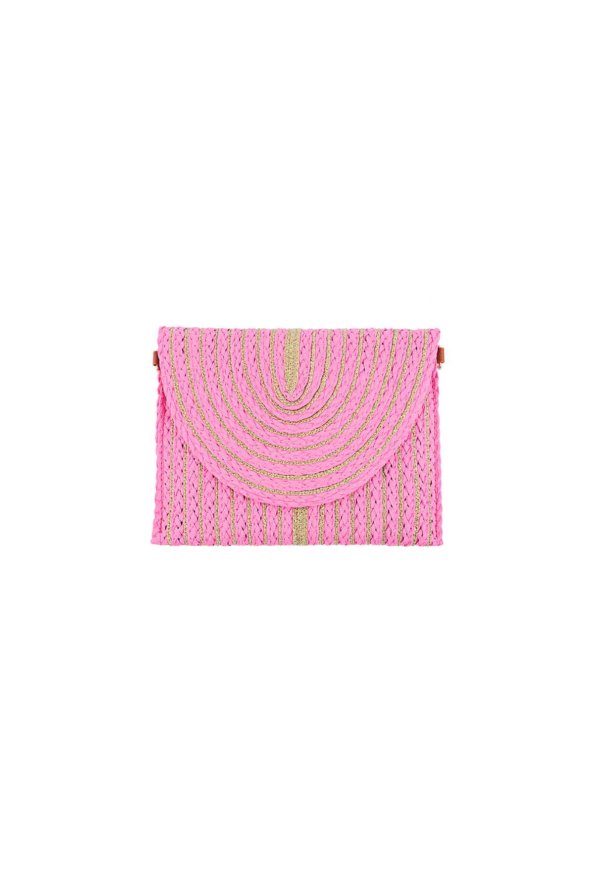 Sommerclutch living life - fuchsia h5 