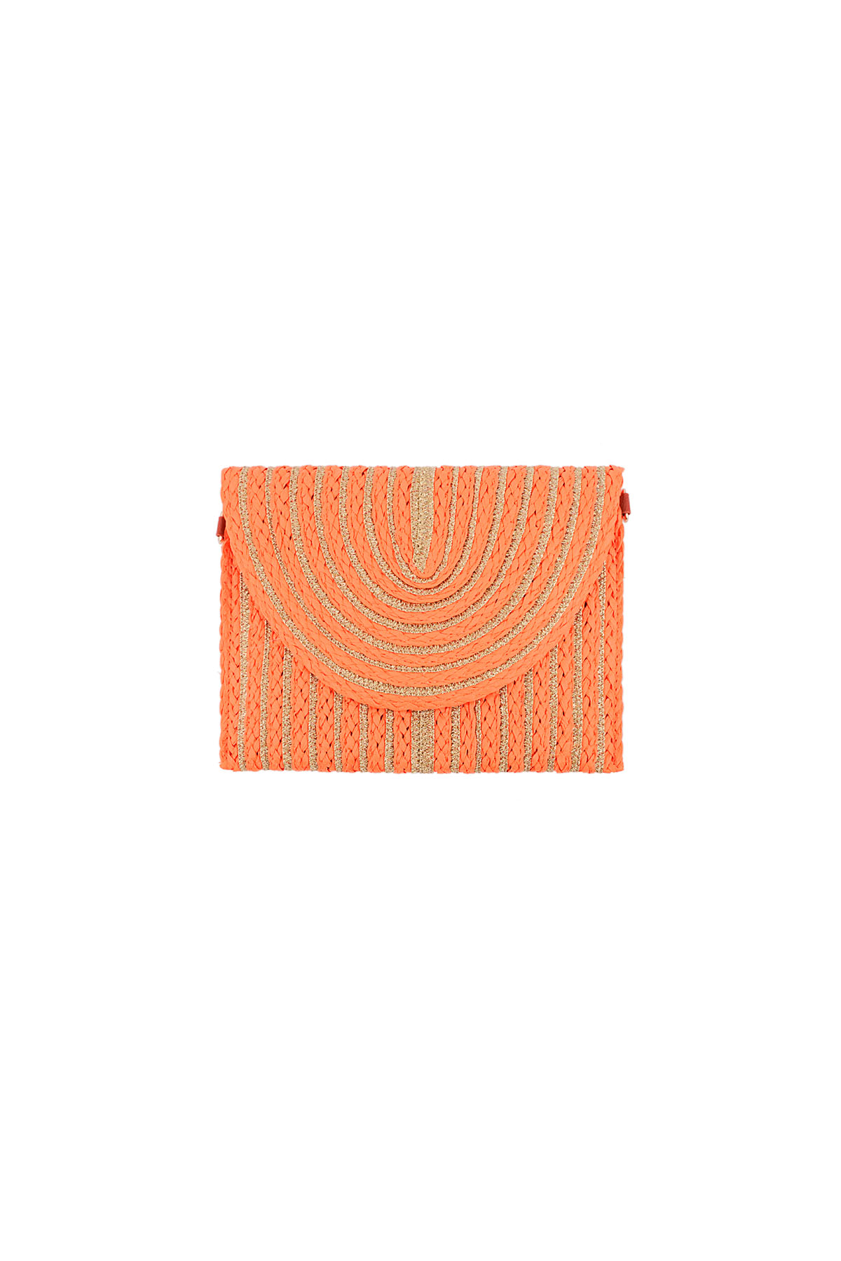 Pochette d'été Living Life - orange h5 