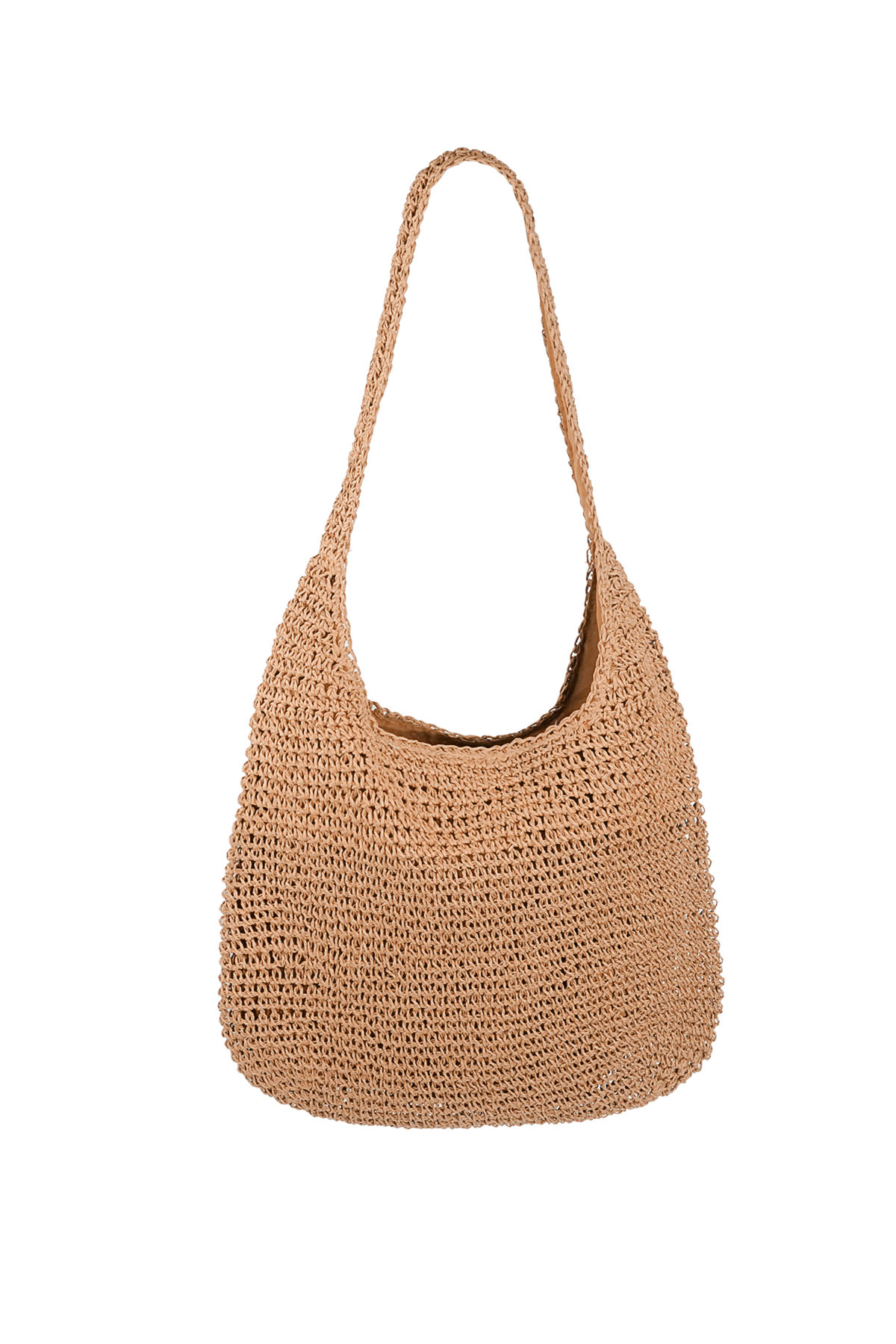 Beach bag keep it all - brown