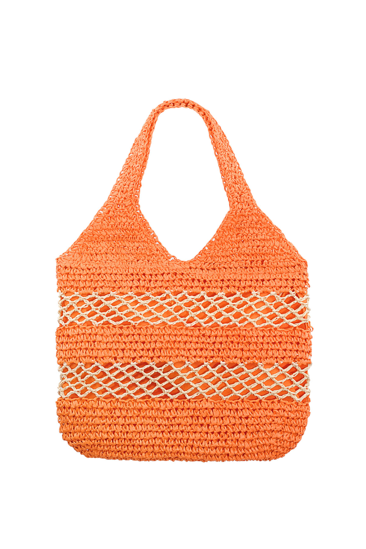 Strandtas colorful rebel - oranje h5 