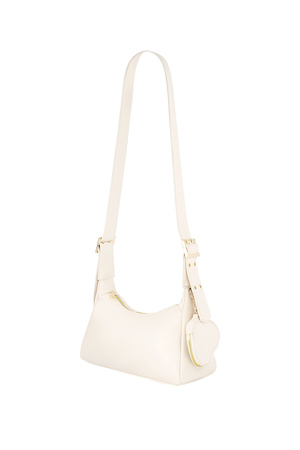 It girl renkli çanta - kırık beyaz h5 Resim7