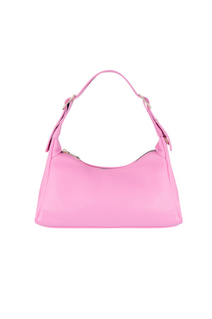 It girl colored tas - roze h5 