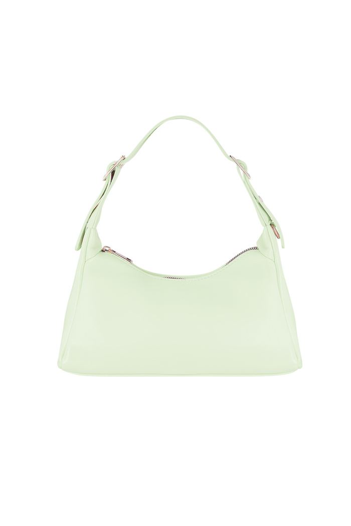 It girl colored bag - green 