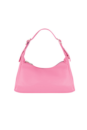 It girl colored bag - baby pink h5 