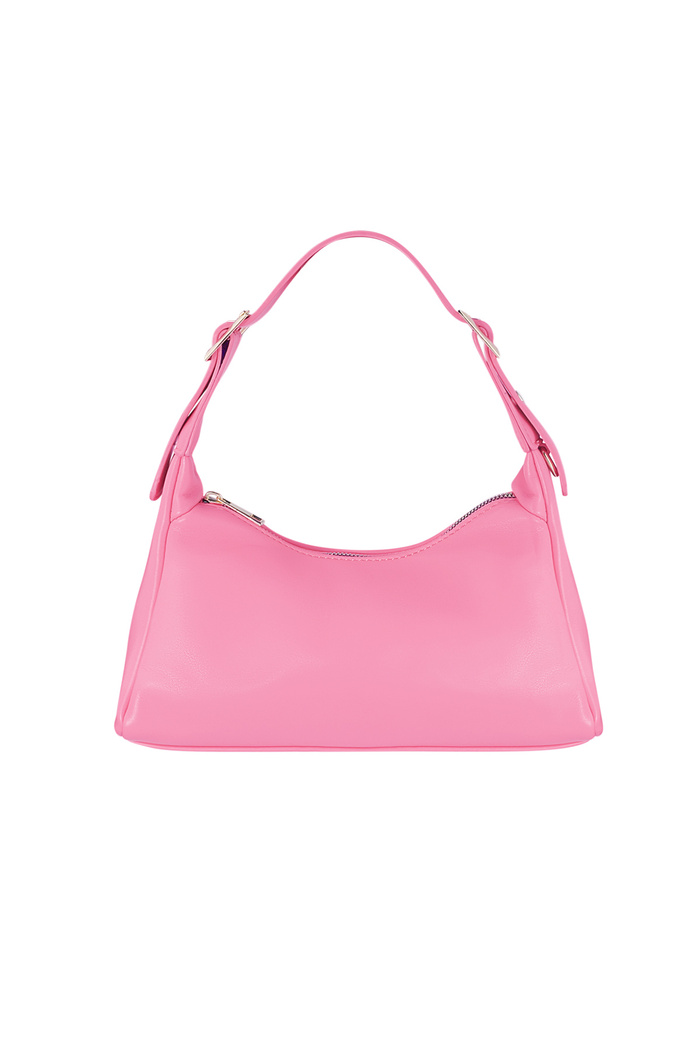 It girl colored bag - baby pink 