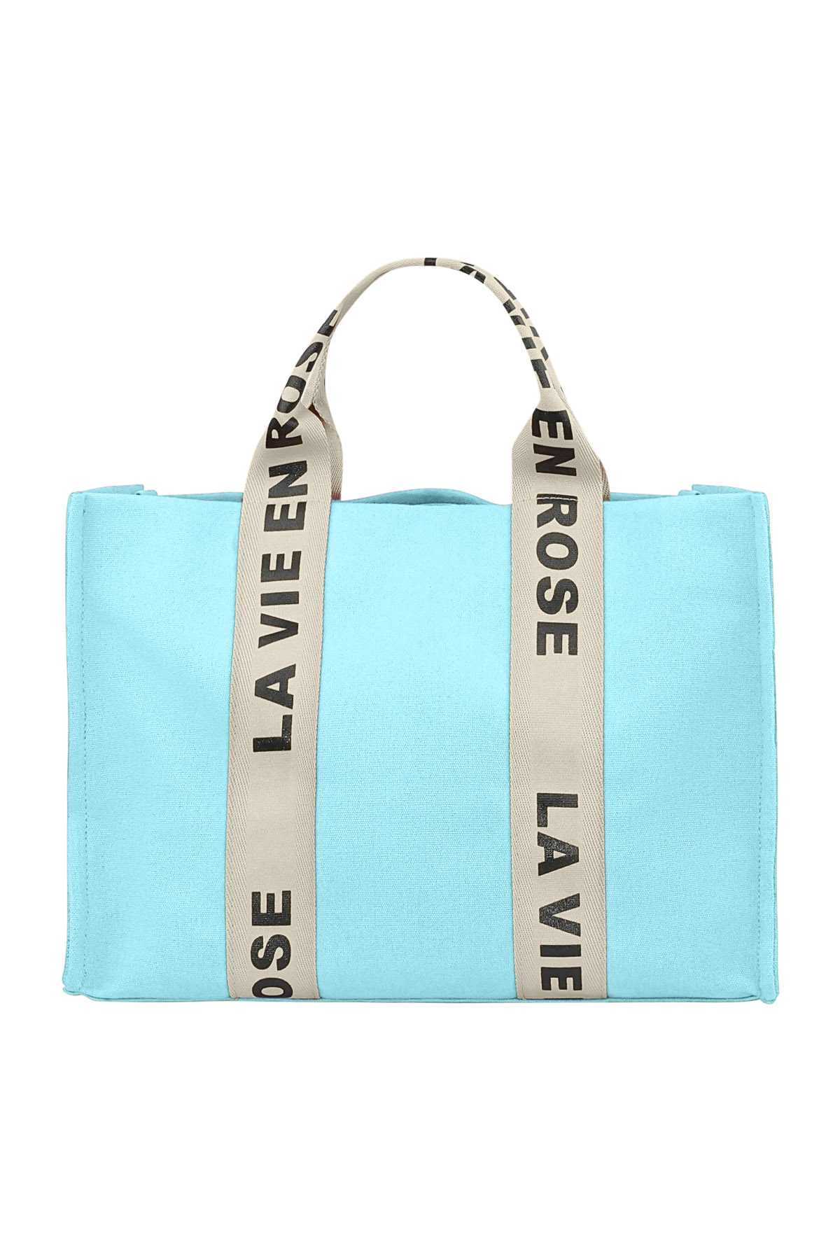 La vie en rose shopper - blue h5 