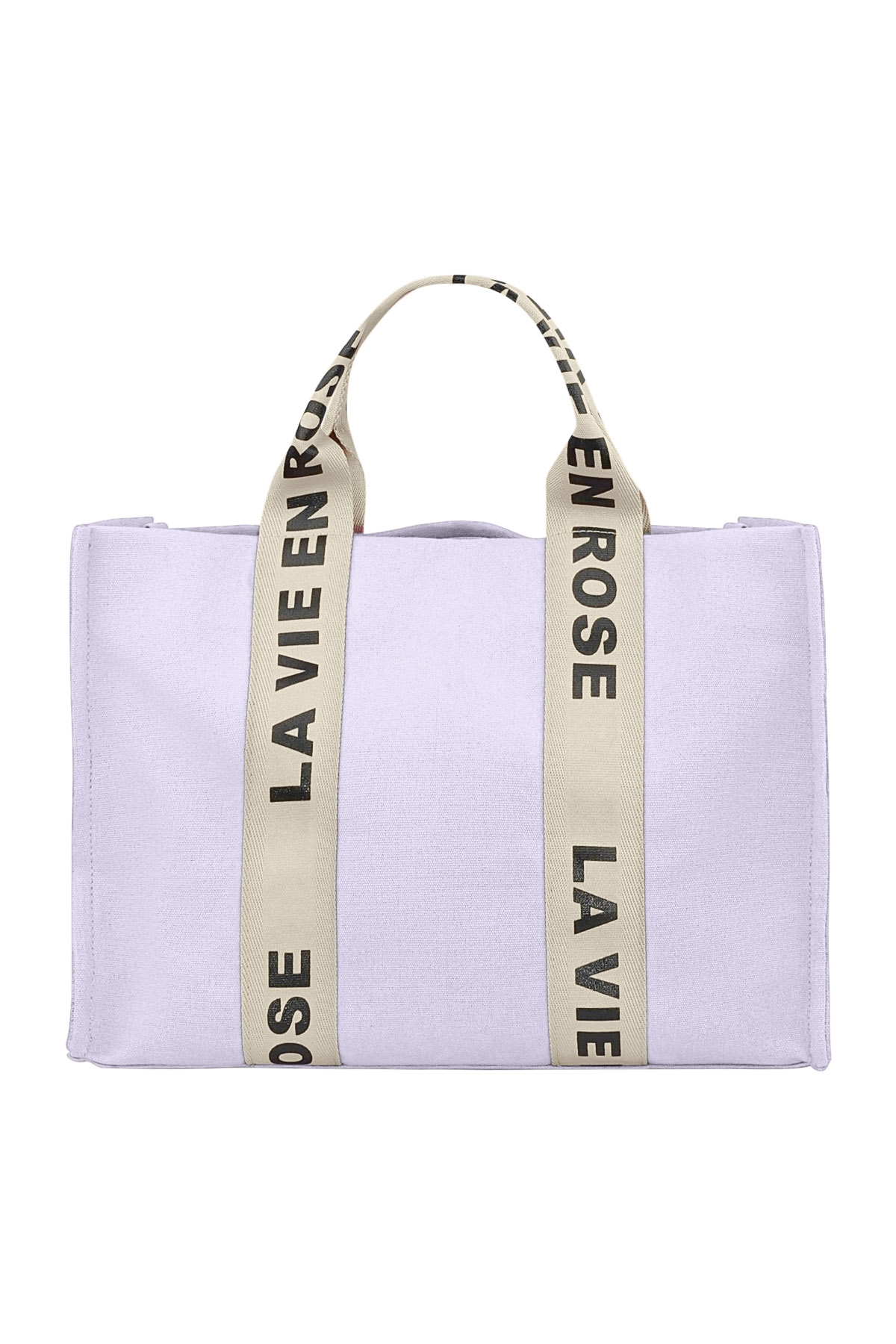 La vie en rose shopper - lila h5 