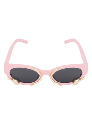 Snake sunglasses - black/pink  h5 Picture5