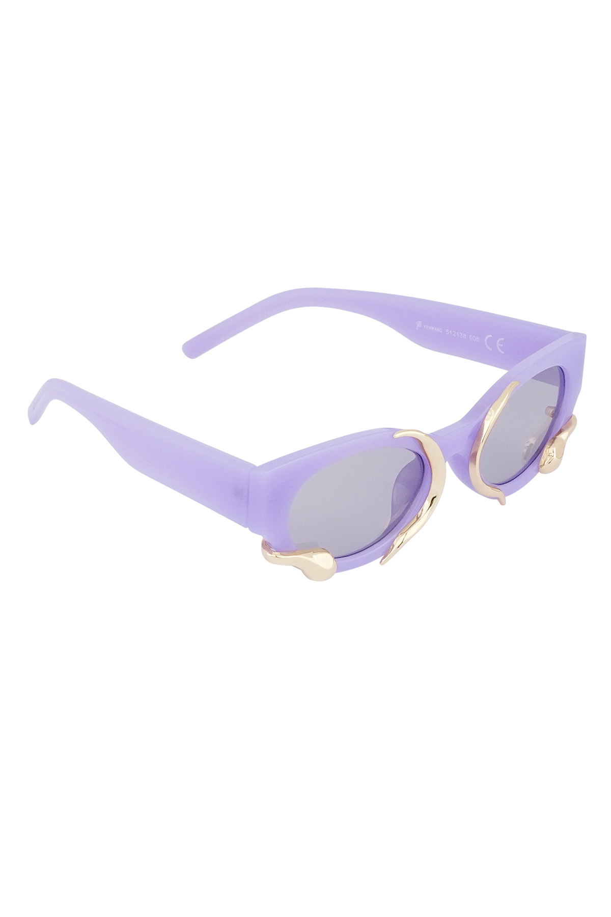 Snake sunglasses - purple 2