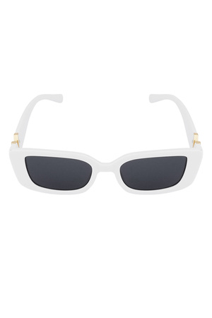 Classic sunglasses with v - white h5 Picture4