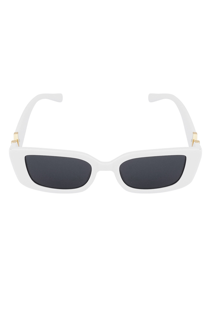 Classic sunglasses with v - white Picture4