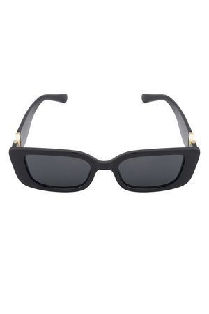 V ile klasik güneş gözlüğü - siyah h5 Resim4